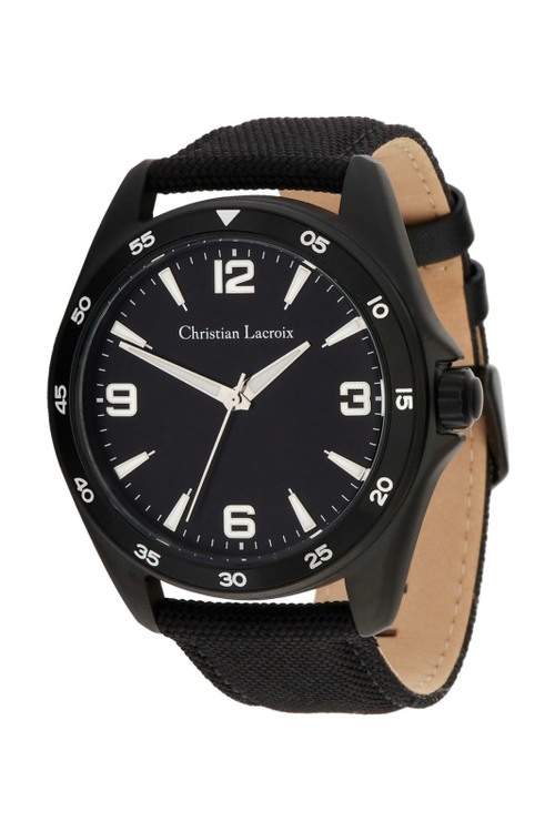 Hodinky Caprio Black