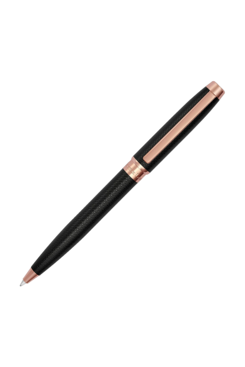 Ballpoint pen Caprio Black/ Rose Gold - 1