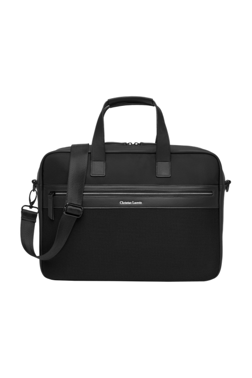 Document bag Whiteline Black - 1