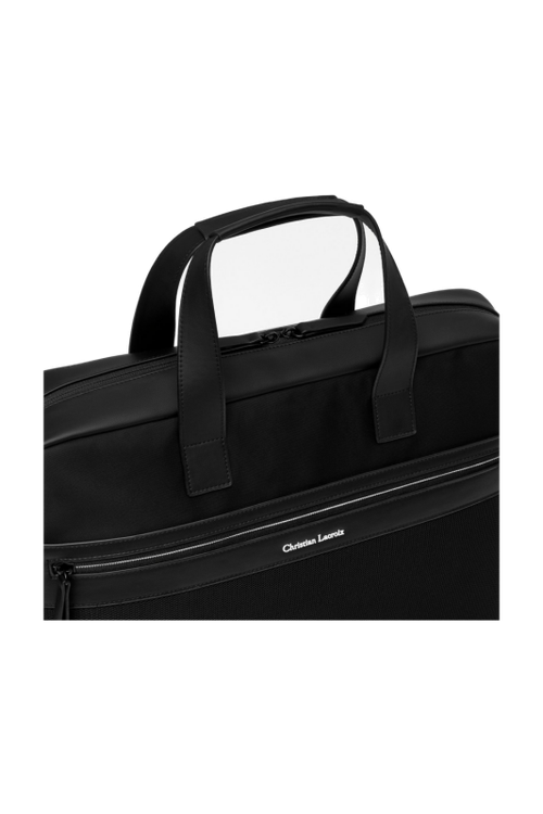 Document bag Whiteline Black - 3