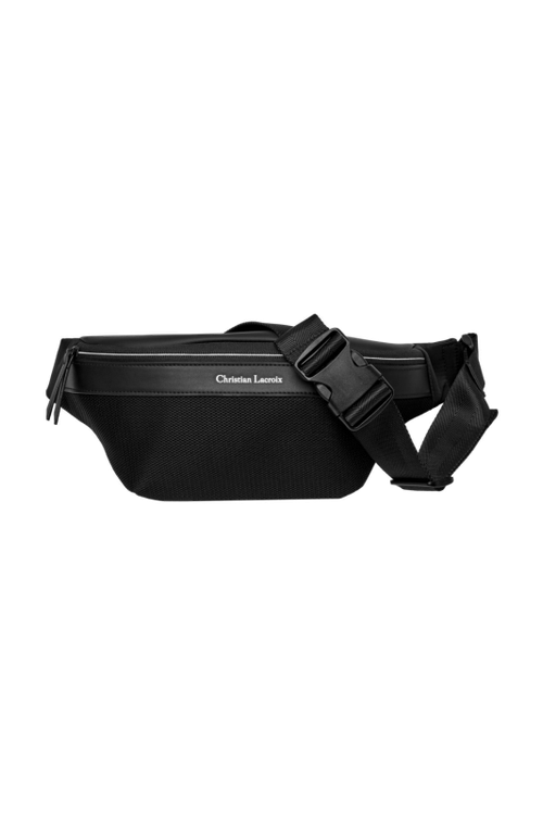 Waistpack Whiteline Black