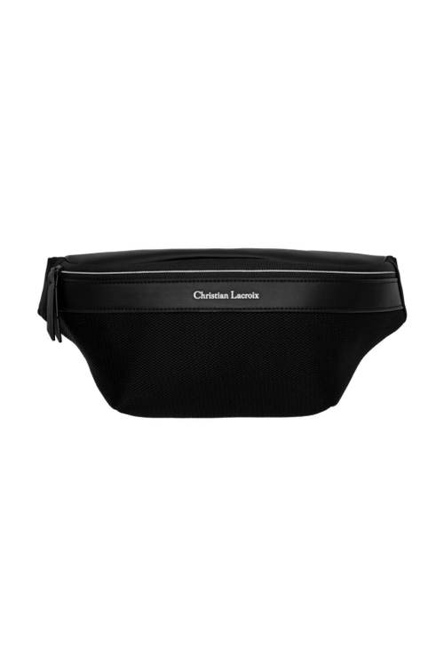 Waistpack Whiteline Black - 2