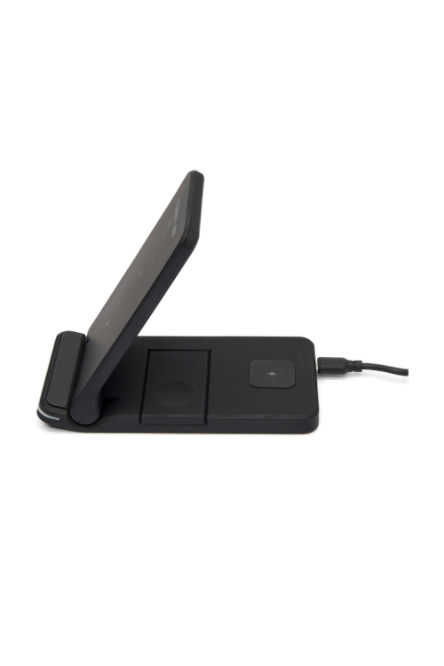 Wireless charger Block Black - 2