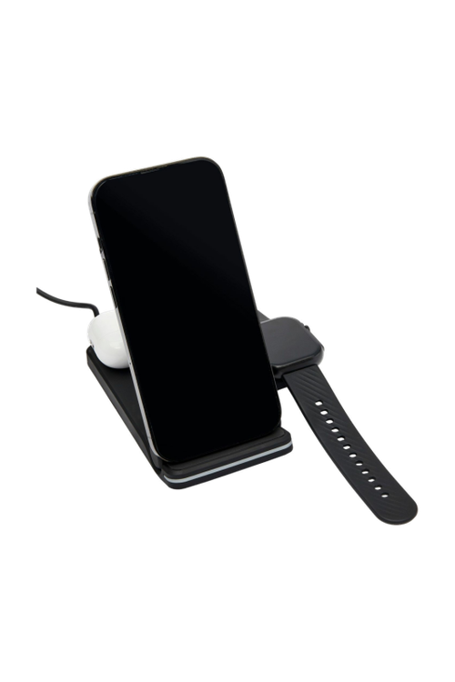 Wireless charger Block Black - 8