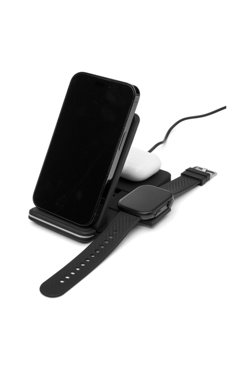 Wireless charger Block Black - 4