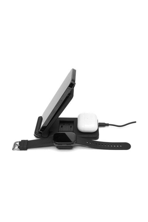 Wireless charger Block Black - 6