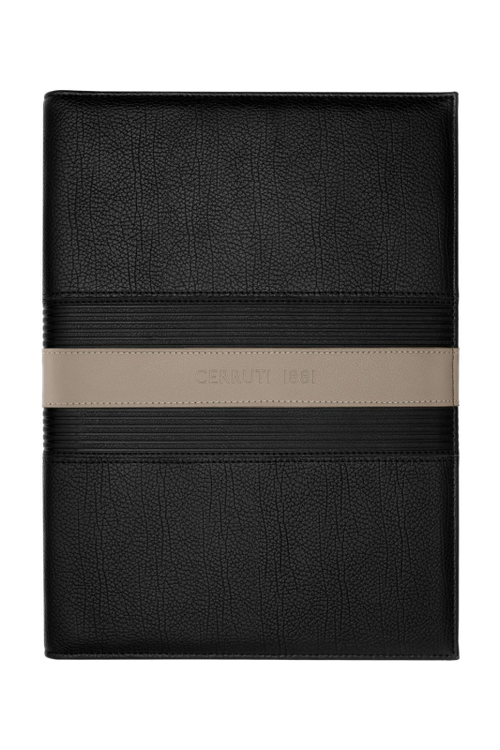 Folder A4 Delano Taupe & Black - 2