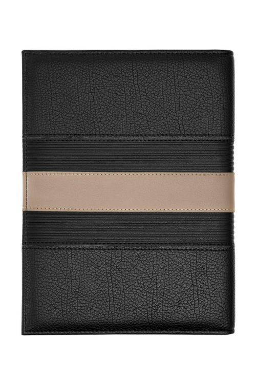 Folder A5 Delano Taupe & Black - 6