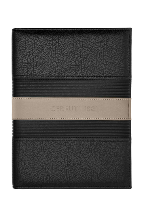 Folder A5 Delano Taupe & Black - 2