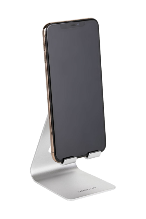 Phone stand Block Silver - 2