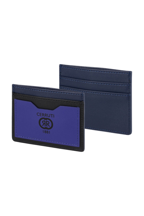Card holder Brick Navy Bright Blue - 1