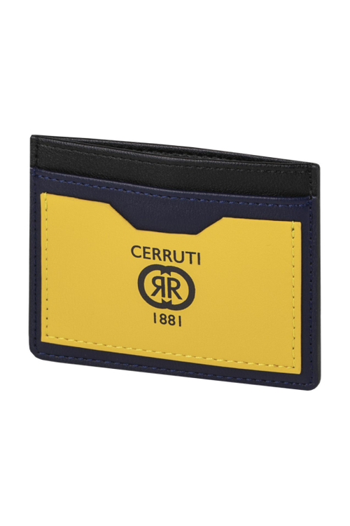 Card holder Brick Yellow Black Navy - 2