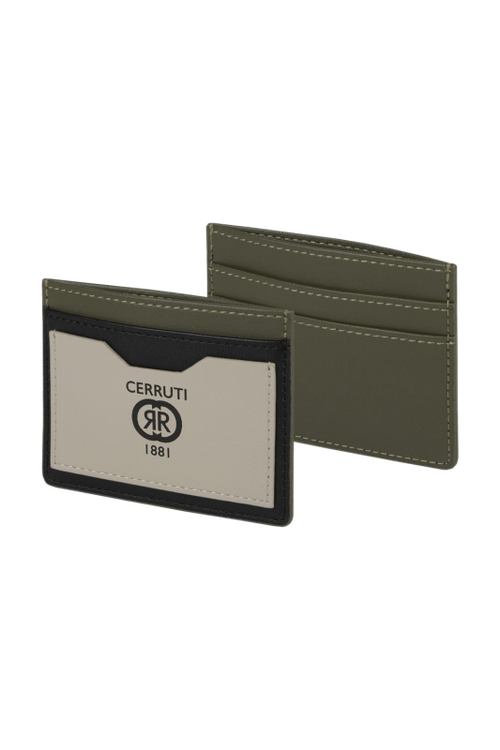 Card holder Brick Beige Khaki Black - 1