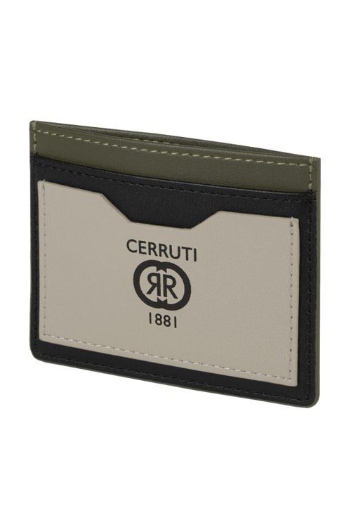 Card holder Brick Beige Khaki Black - 2