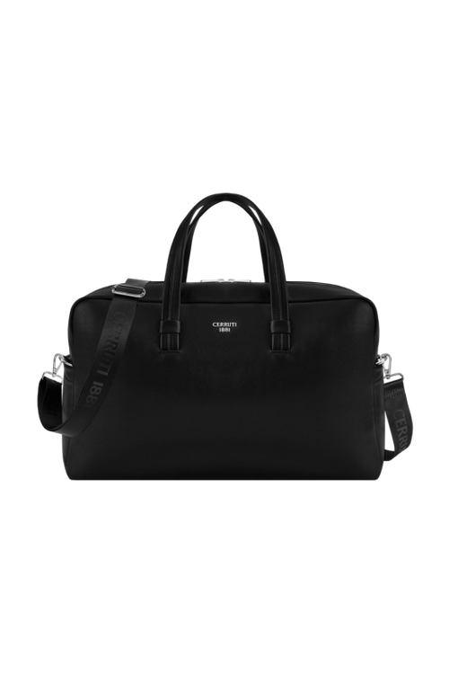 Travel bag Paxton Black Smooth - 1