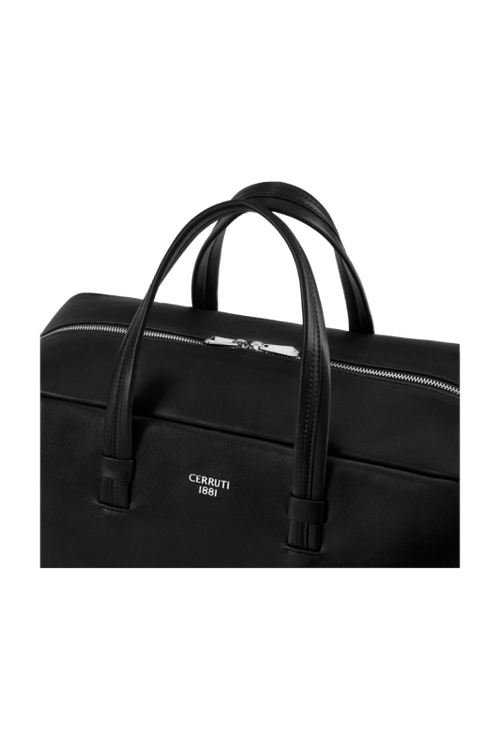 Travel bag Paxton Black Smooth - 3
