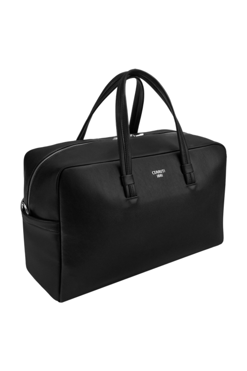 Travel bag Paxton Black Smooth - 5