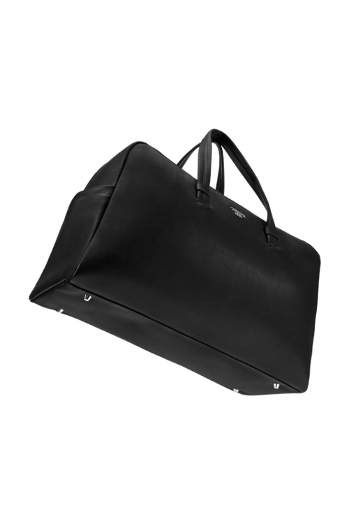 Travel bag Paxton Black Smooth - 6