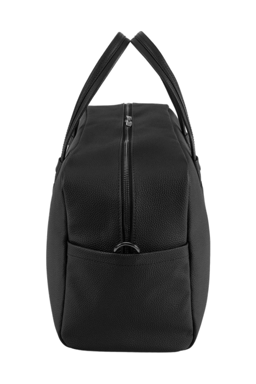 Travel bag Paxton Black Grained - 2