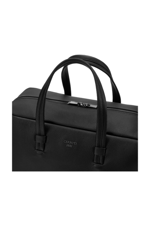 Travel bag Paxton Black Grained - 3