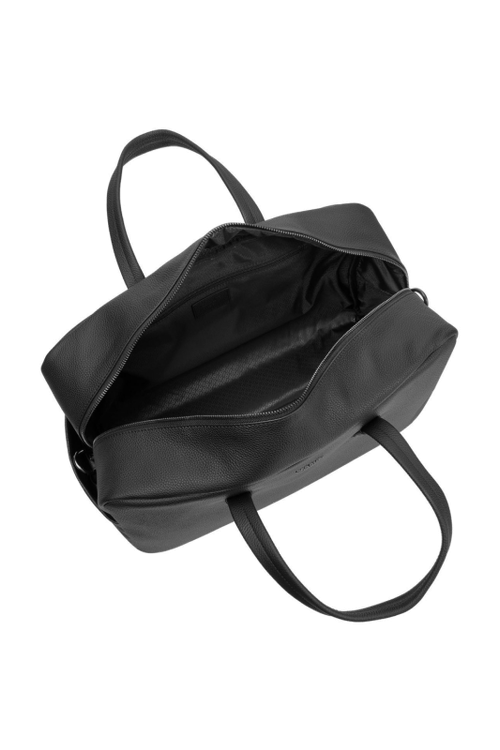 Travel bag Paxton Black Grained - 4