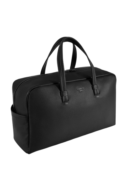 Travel bag Paxton Black Grained - 5