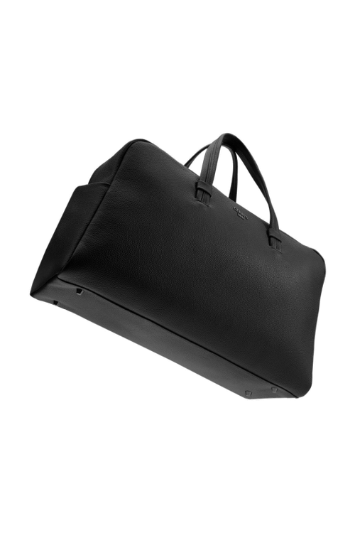 Travel bag Paxton Black Grained - 6