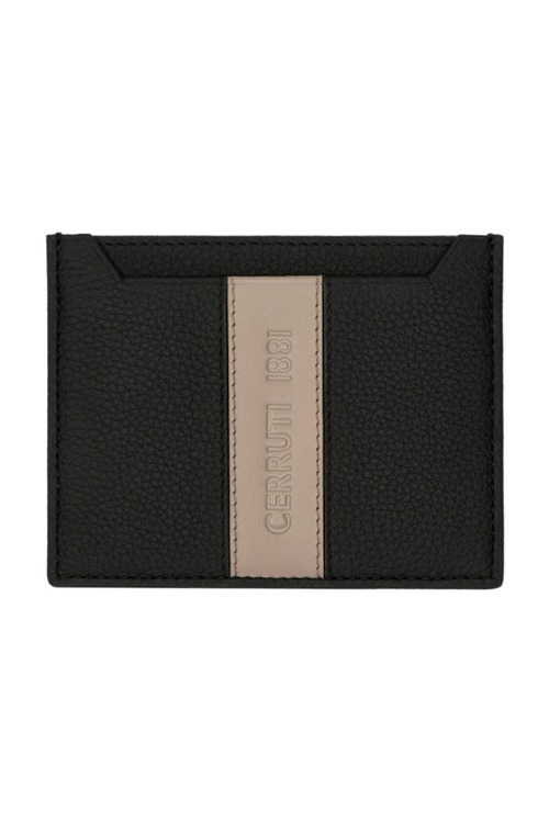 Card holder Delano Taupe & Black - 2