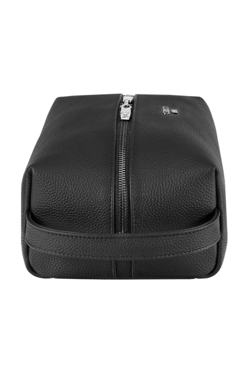 Kosmetická taštička Paxton Black Grained - 2
