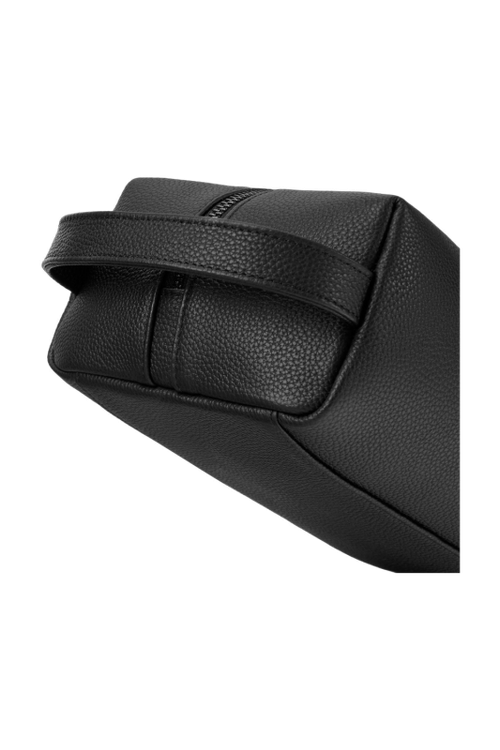 Kosmetická taštička Paxton Black Grained - 4