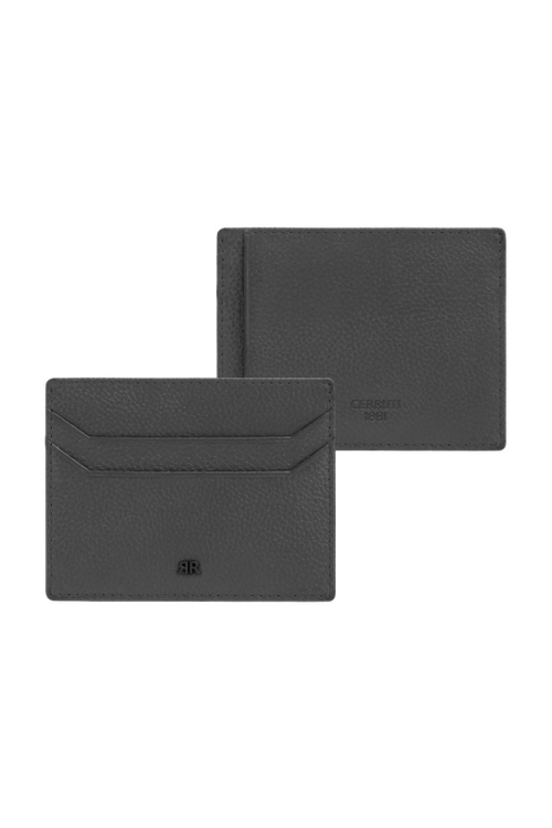 Card holder Jefferson Grey - 1