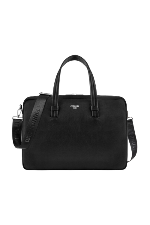 Document bag Paxton Black Smooth - 1
