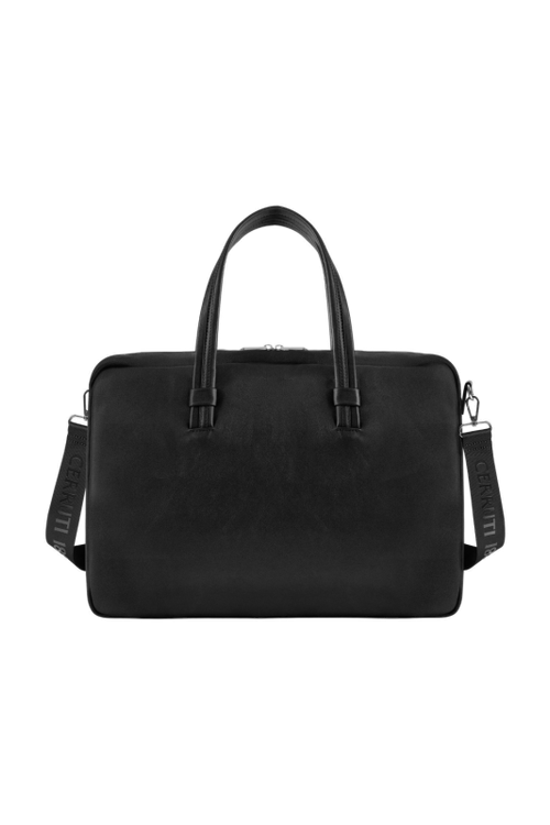 Document bag Paxton Black Smooth - 6