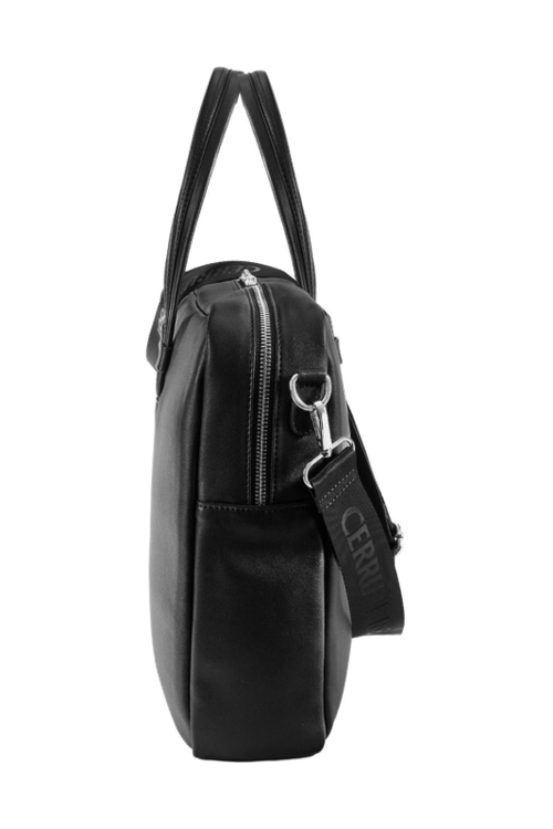 Document bag Paxton Black Smooth - 2