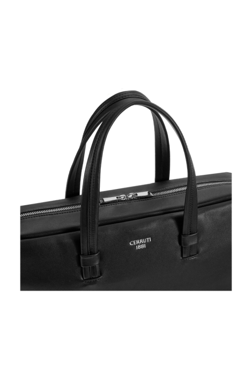 Document bag Paxton Black Smooth - 3
