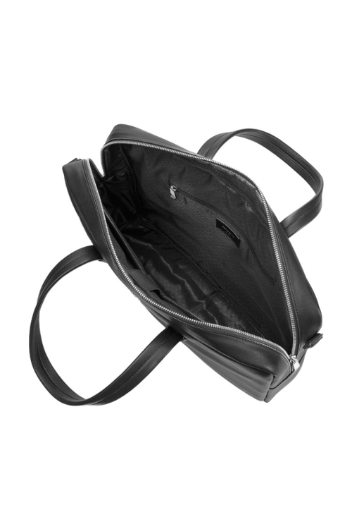 Document bag Paxton Black Smooth - 4