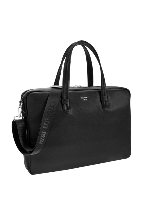 Document bag Paxton Black Smooth - 5