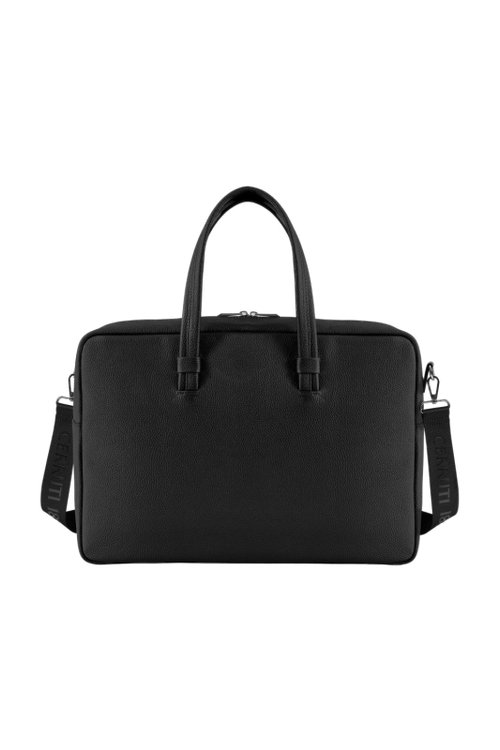 Document bag Paxton Black Grained - 6