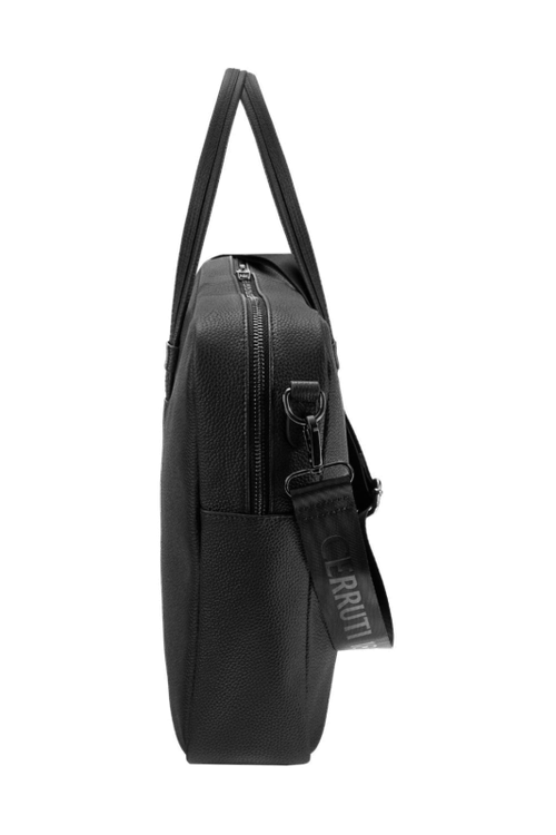 Document bag Paxton Black Grained - 2
