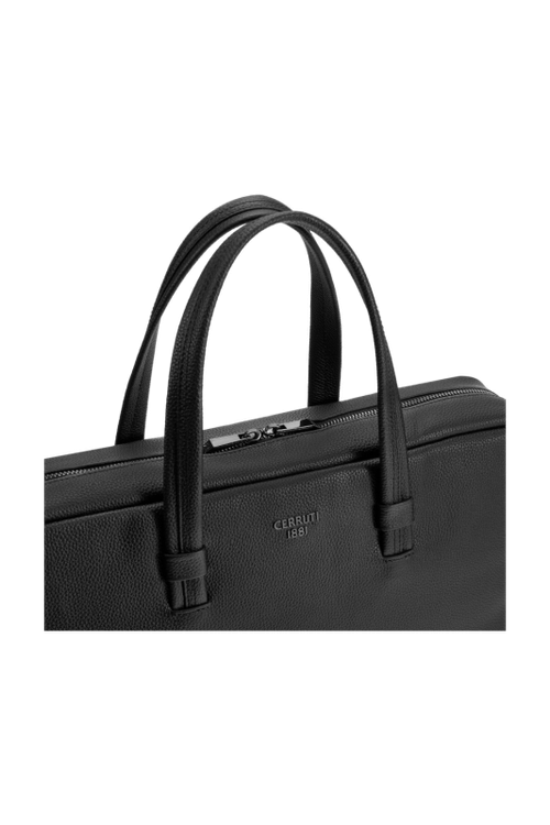 Document bag Paxton Black Grained - 3