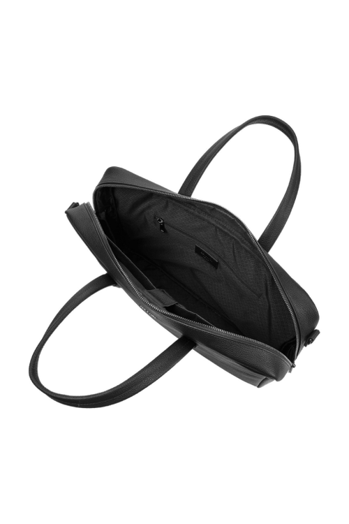 Document bag Paxton Black Grained - 4