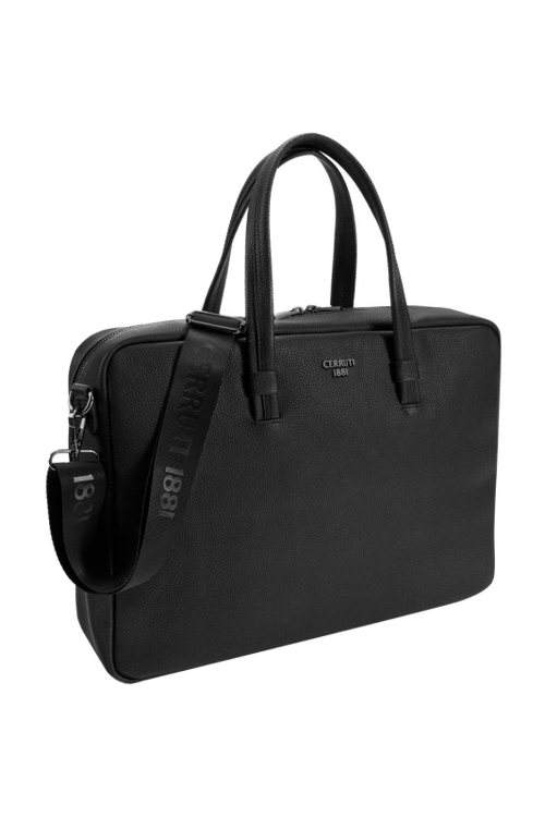 Document bag Paxton Black Grained - 5
