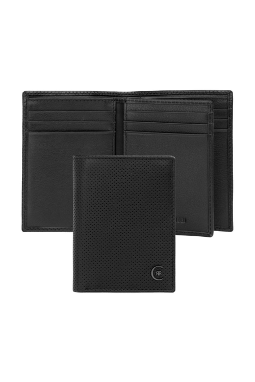 Card holder trifold Islington Black