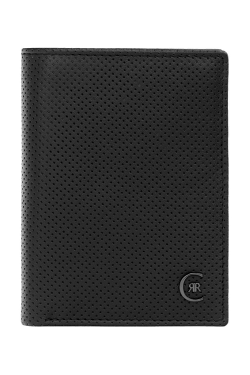 Card holder trifold Islington Black - 2