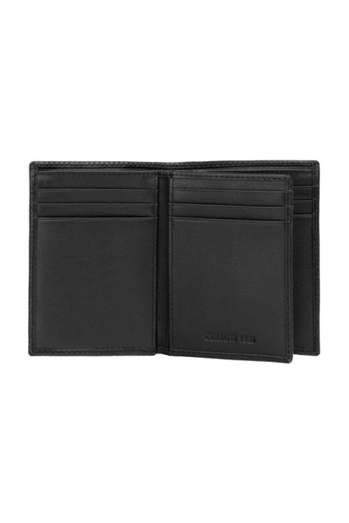 Card holder trifold Islington Black - 3