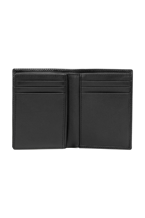 Card holder trifold Islington Black - 4