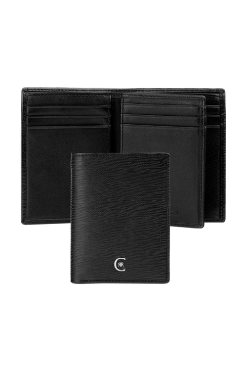 Card holder trifold Belgravia Black