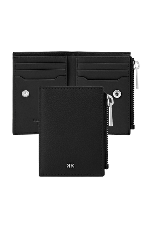 Folding card holder Jefferson Black - 1