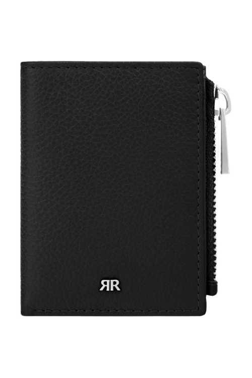 Folding card holder Jefferson Black - 2