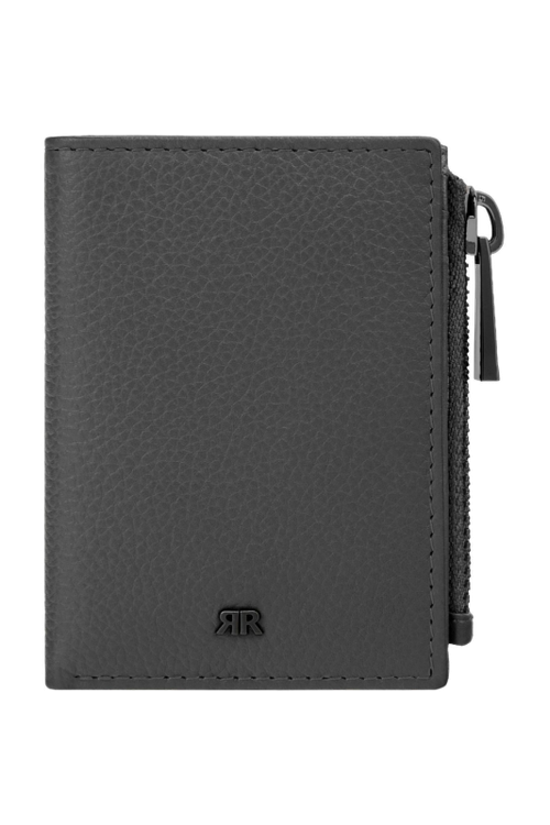 Folding card holder Jefferson Grey - 2